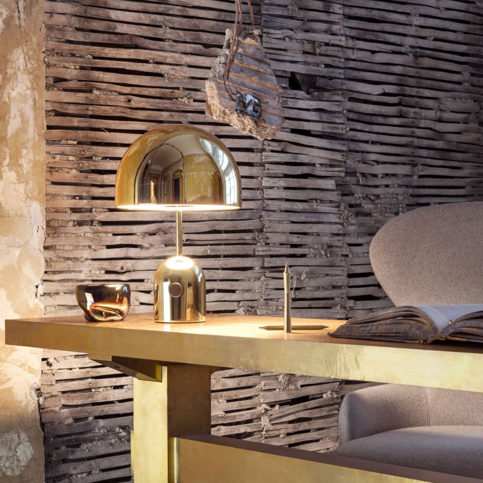 Настольная лампа Tom Dixon Bell BET01BEU