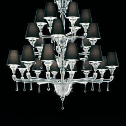 Люстра Barovier&Toso Nevada 5549/24/CC/NN