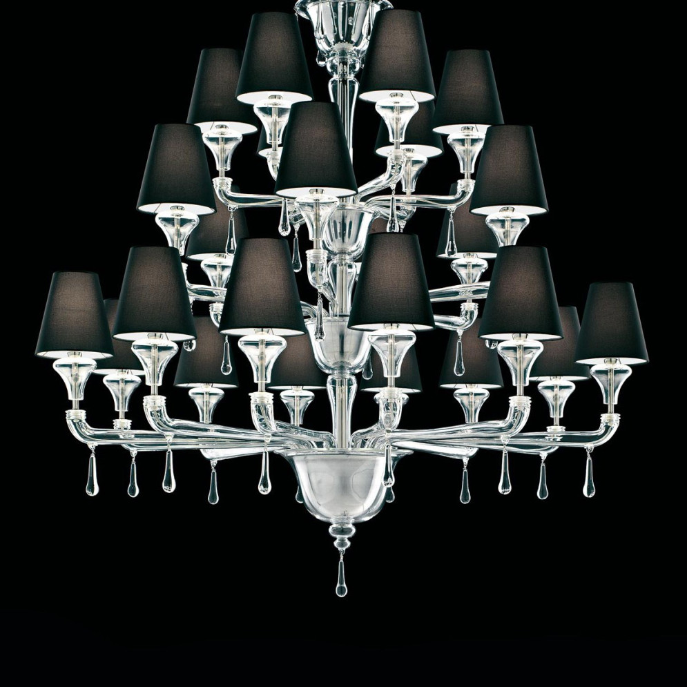 Люстра Barovier&amp;Toso Nevada 5549/24/CC/NN