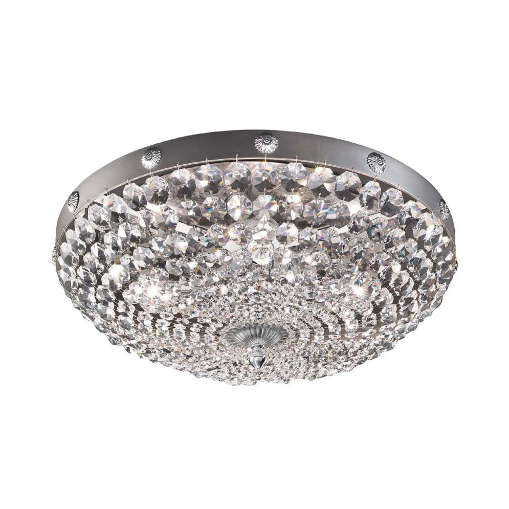 Потолочный светильник Masiero Elegantia PL4 G04-G06 Swarovski elements