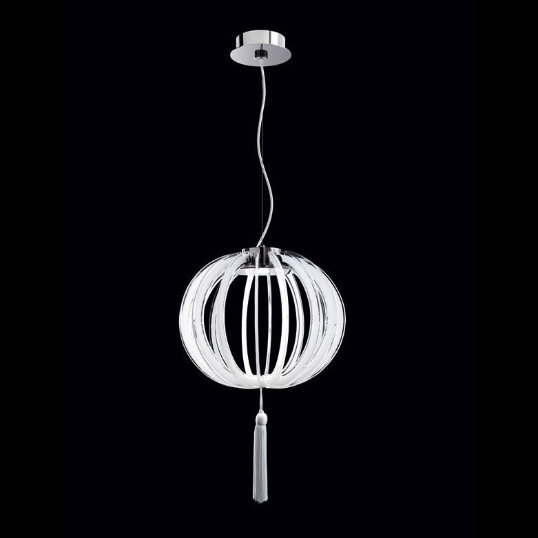 Подвесной светильник Beby Group Planet nine 0660B01 Chrome White Charmante