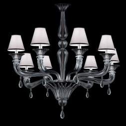 Люстра La Murrina Detail S/8 white