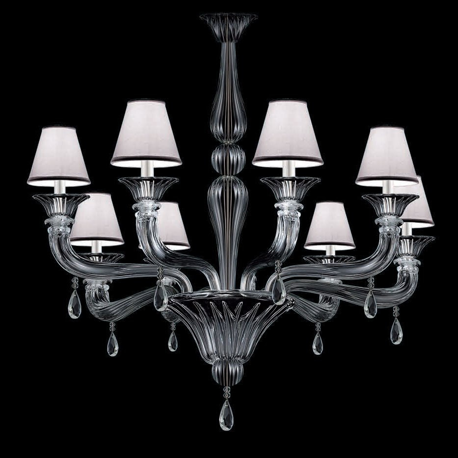 Люстра La Murrina Detail S/8 white