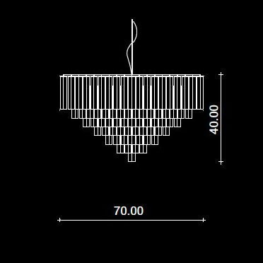 Подвесной светильник IlParalume MARINA 3326 1562