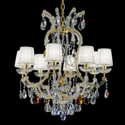 Люстра Renzo Del Ventisette L 14394/8 CP DEC. OZ