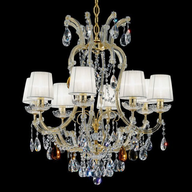 Люстра Renzo Del Ventisette L 14394/8 CP DEC. OZ