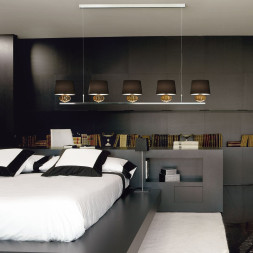 Подвесной светильник Barovier&Toso Matrioska 7097/05/CA/NN