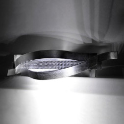 Настенный светильник Masca Twist 1857/A2 Argento