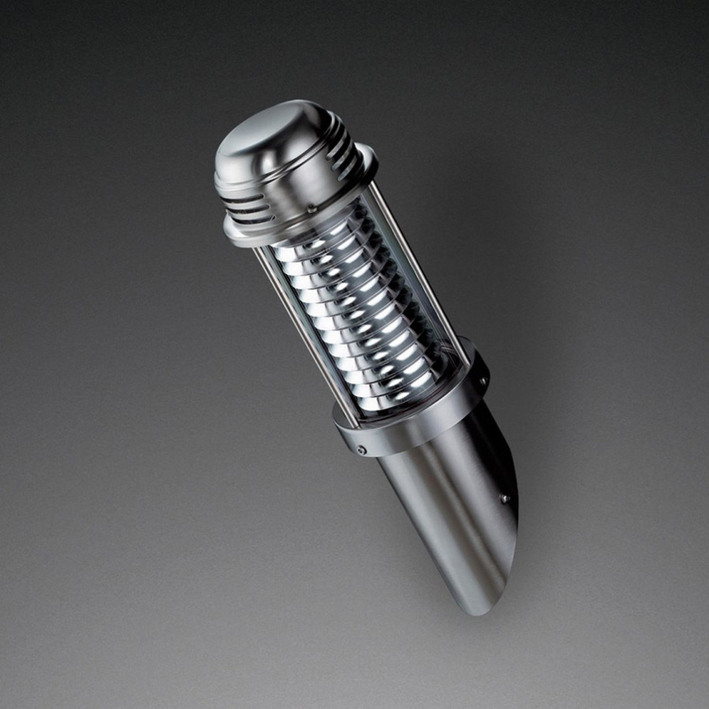 Настенный светильник Garden Light futura 2 95020/ang SS