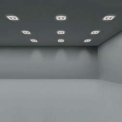 Встраиваемый спот (точечный светильник) Leucos MIRA 2 0002844