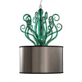 Подвесной светильник Euroluce Yncanto S1 CURL SHADE Green