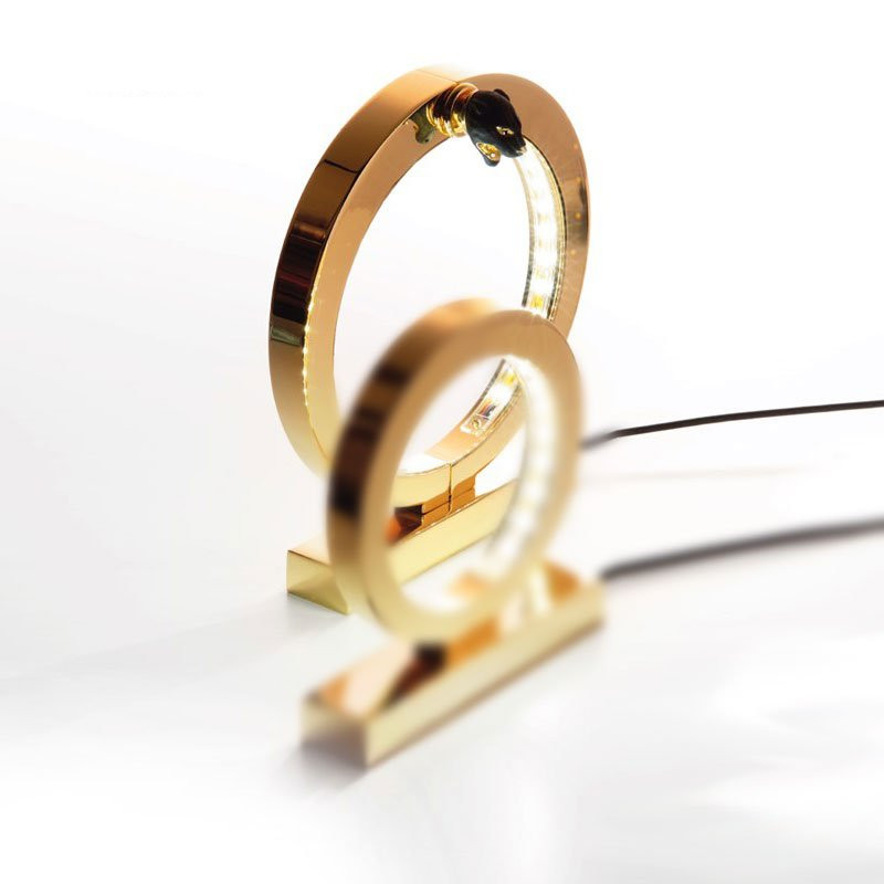 Настольная лампа IlParalume MARINA 7717 1910/G/ORO24