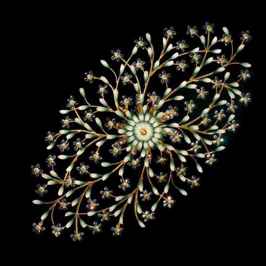 Потолочный светильник Lucienne Monique Fiori Primaverili 1135·10