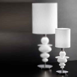 Настольная лампа Sylcom Igloo 2060 K BL + TOP 2060 BIA