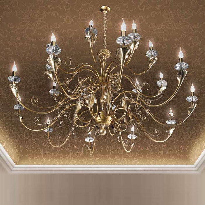 Люстра Bellart Versailles 1803/L20L 02+10