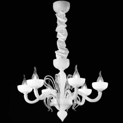 Люстра IDL Epoque 446/6 Chrome White