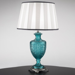 Настольная лампа Euroluce Cristel LG1 blue