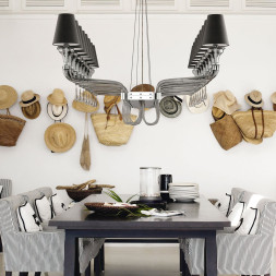 Люстра Barovier&Toso Domo Nevada 7033/IC/NN