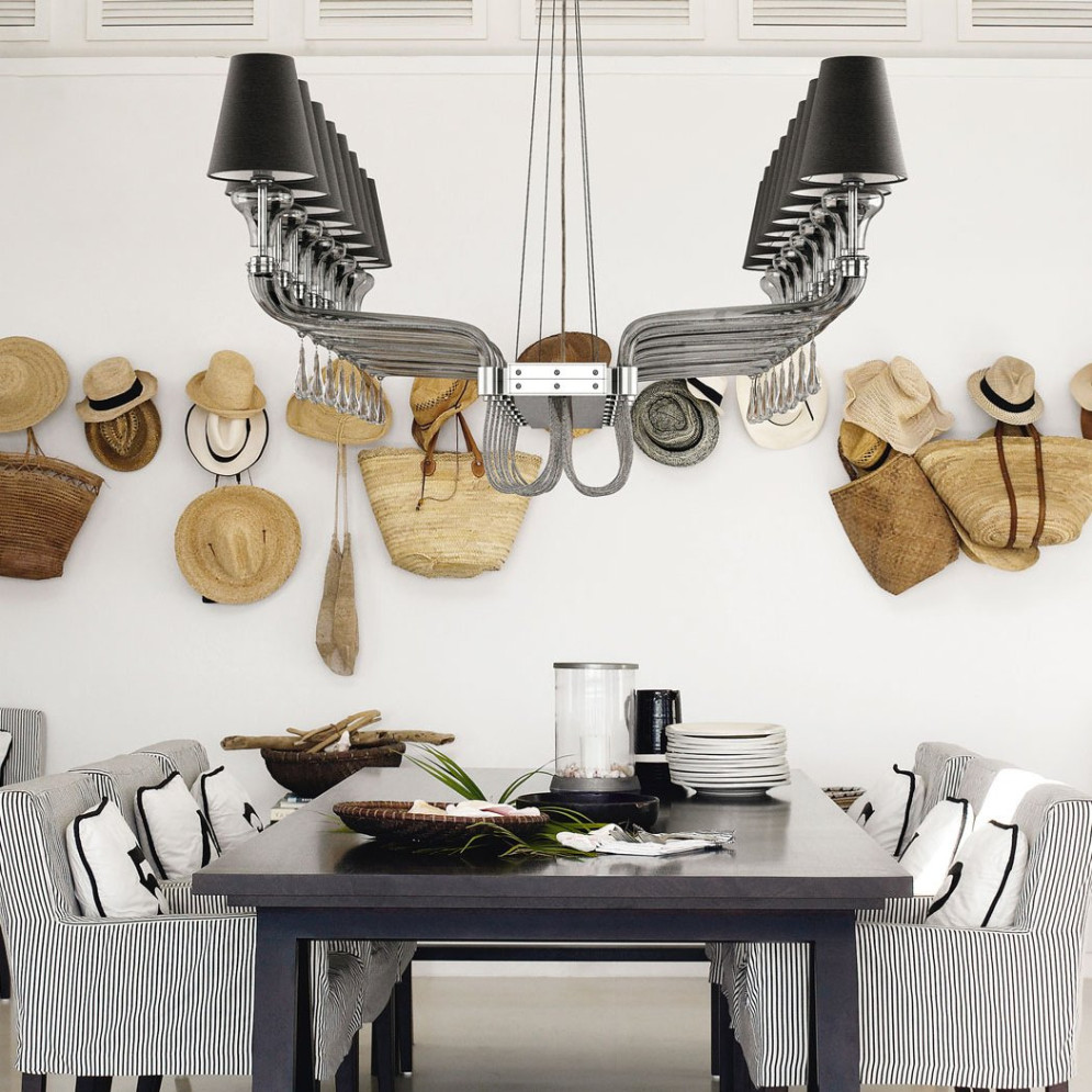 Люстра Barovier&amp;Toso Domo Nevada 7033/IC/NN