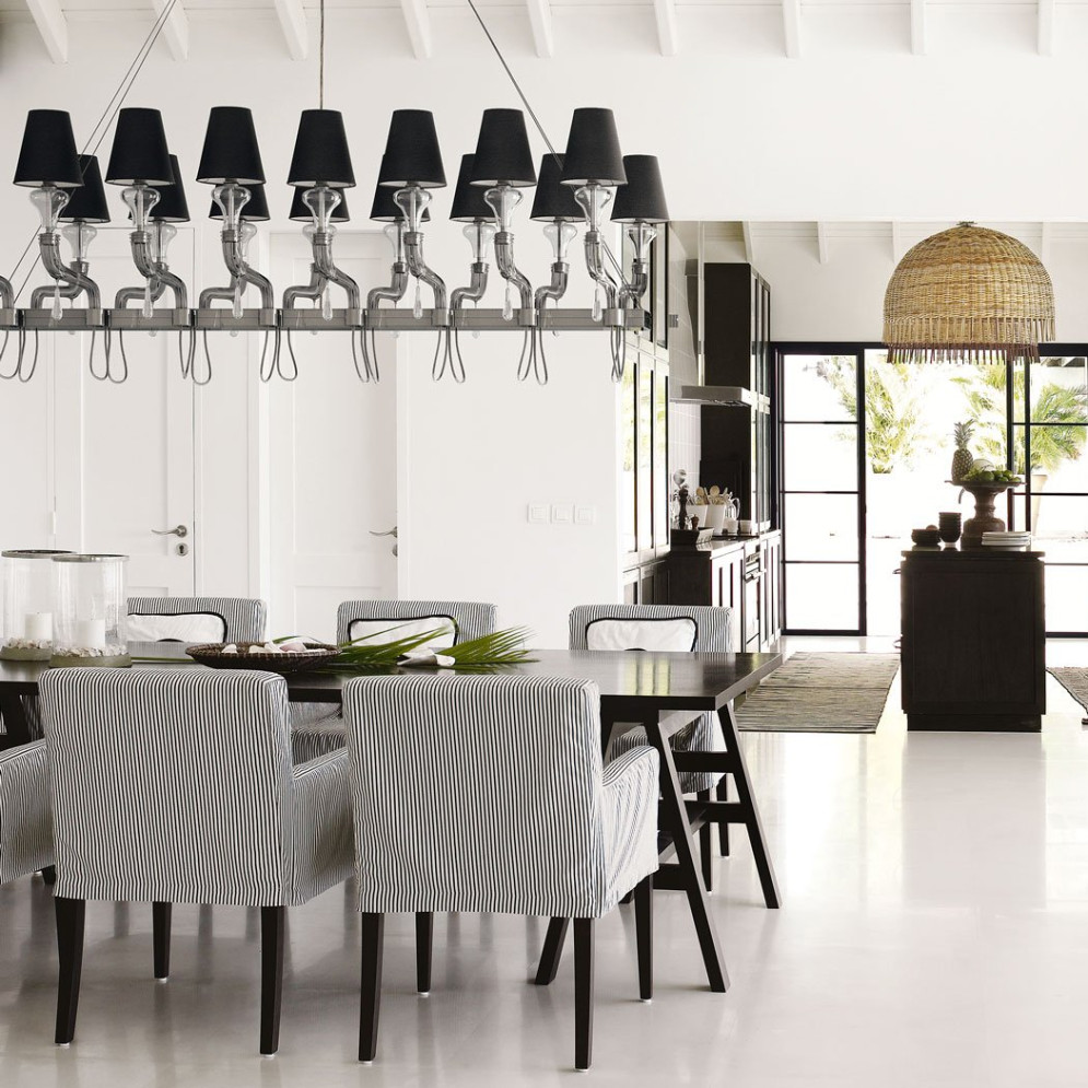 Люстра Barovier&amp;Toso Domo Nevada 7033/IC/NN