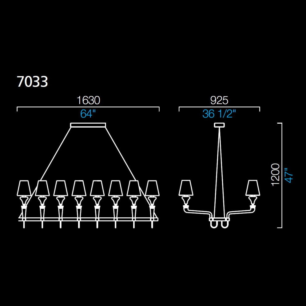 Люстра Barovier&amp;Toso Domo Nevada 7033/IC/NN