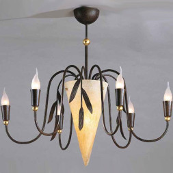 Люстра Lucienne Monique Oleander 7330/6 Ruggine