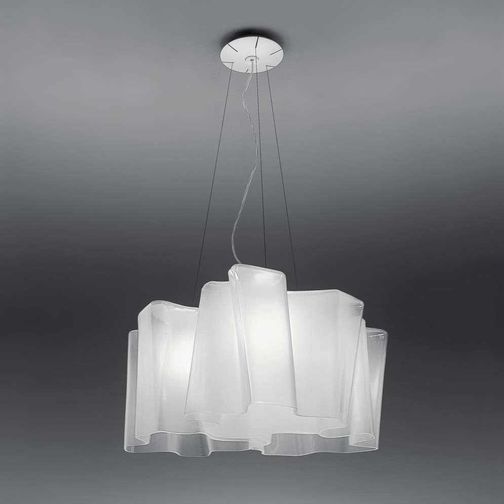 Подвесной светильник Artemide Logico sospensione 3x120 0454020A