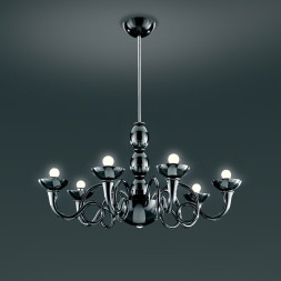 Люстра Artemide Pantalica sospensione Nero C234040