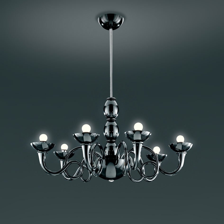 Люстра Artemide Pantalica sospensione Nero C234040