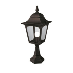 Садово-парковый фонарь Elstead Lighting Chapel CP4 BLACK