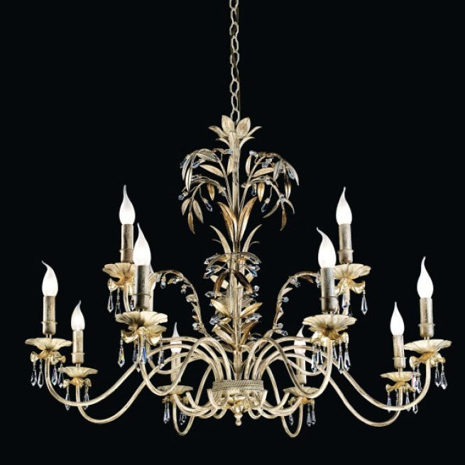 Люстра Renzo Del Ventisette L 13990/8+4 DEC. 0117