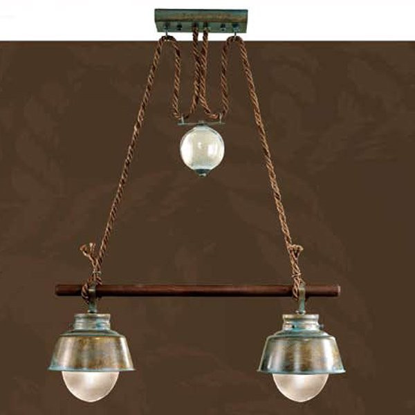 Подвесной светильник Lustrarte Nautica Amarras 308/2.89 77