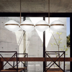 Подвесной светильник Italamp Ellepi 820/S Satin / BRZ