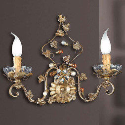 Бра Renzo Del Ventisette &quot;Sinuosa&quot; A 13712/2 DEC. 055