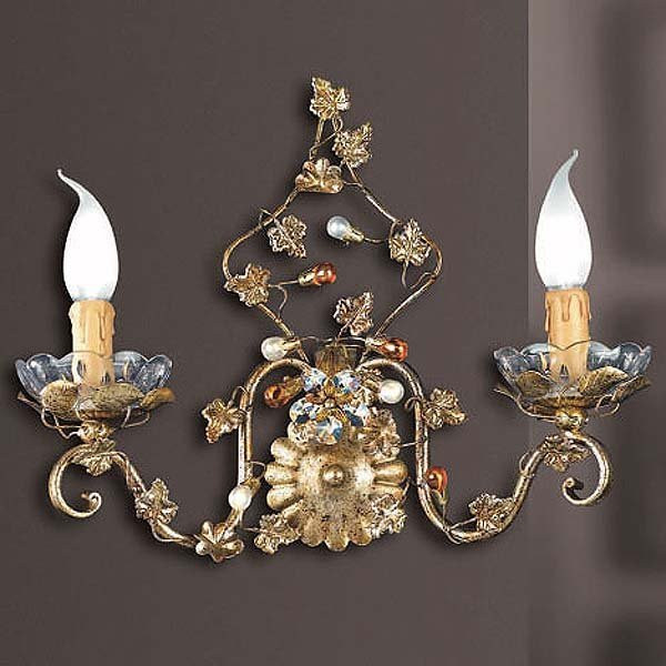 Бра Renzo Del Ventisette &quot;Sinuosa&quot; A 13712/2 DEC. 055