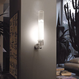 Бра Vistosi Lio AP 48 E27 CR/BC NI