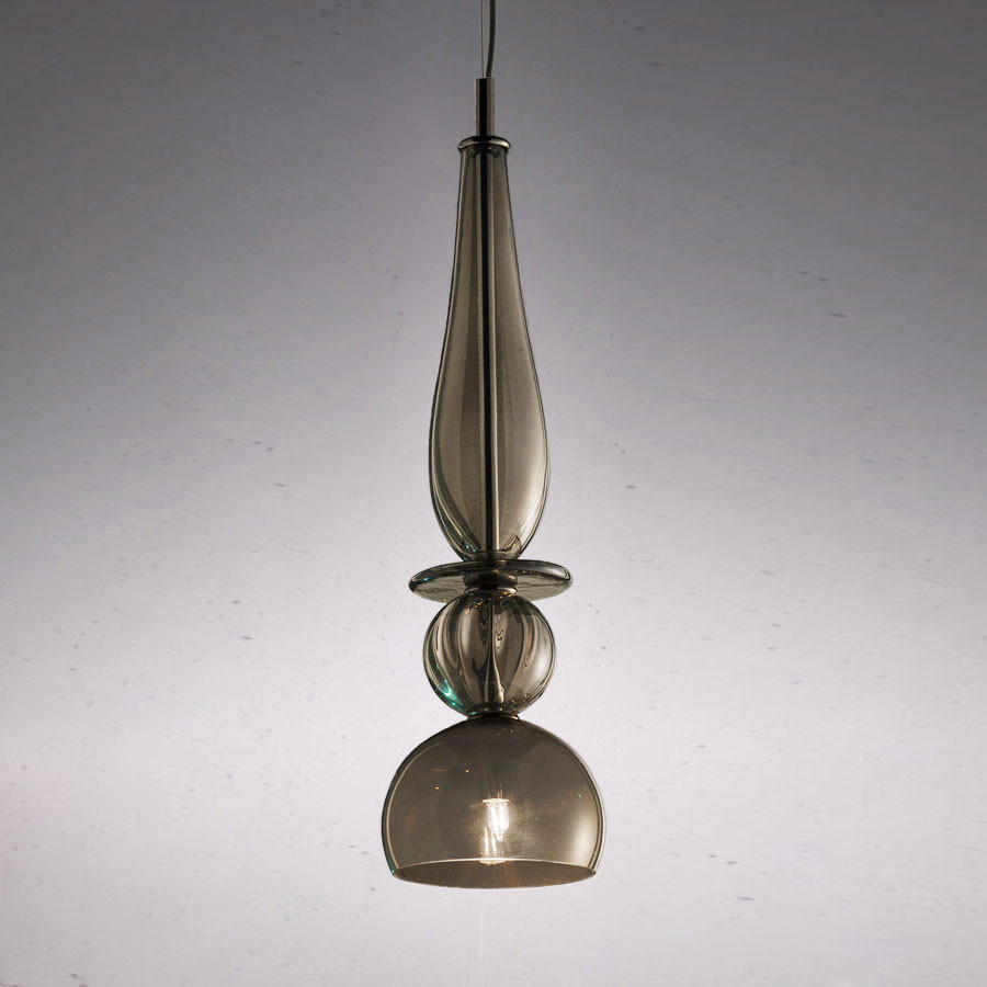 Подвесной светильник Euroluce Yncanto S1 large Fume