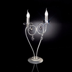 Настольная лампа Effusionidiluce Zelia 5000.4027 Swarowsky Strass