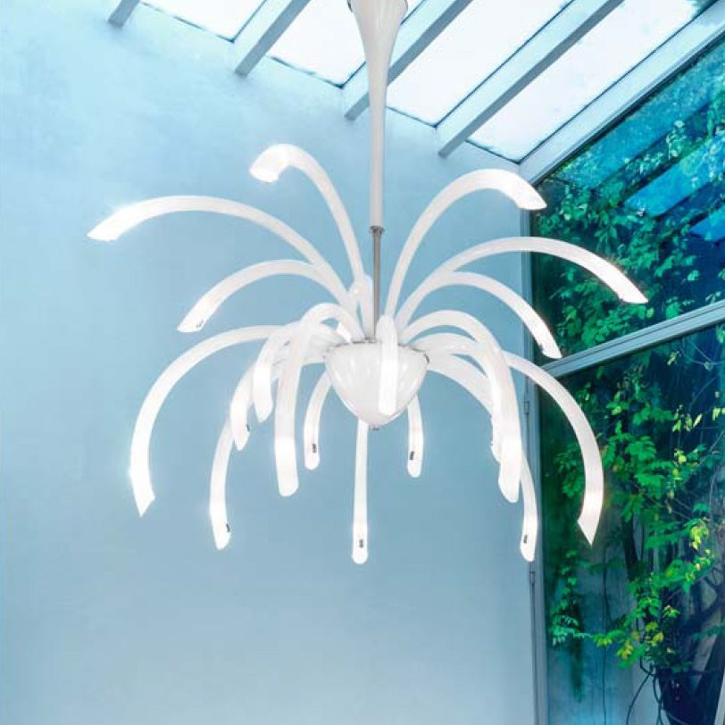 Потолочная люстра Sylcom Phoenix 2031/21 BL