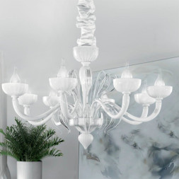 Люстра IDL Epoque 446/8 White