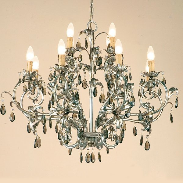 Люстра Passeri International Cristallo L 6790/8+4 Dec. 02