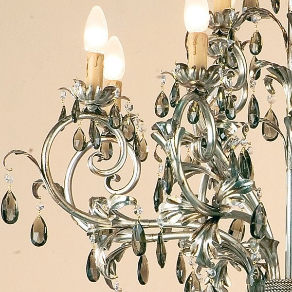 Люстра Passeri International Cristallo L 6790/8+4 Dec. 02