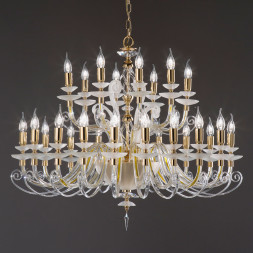 Люстра Euroluce Alicante Charm L16+8 gold