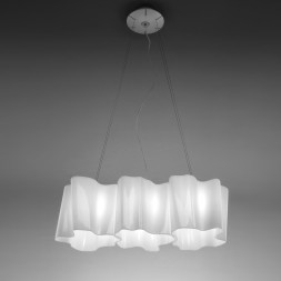 Подвесной светильник Artemide Logico sospensione 3 in linea 0455020A
