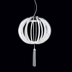 Подвесной светильник Beby Group Planet nine 0660B02 Chrome White Charmante