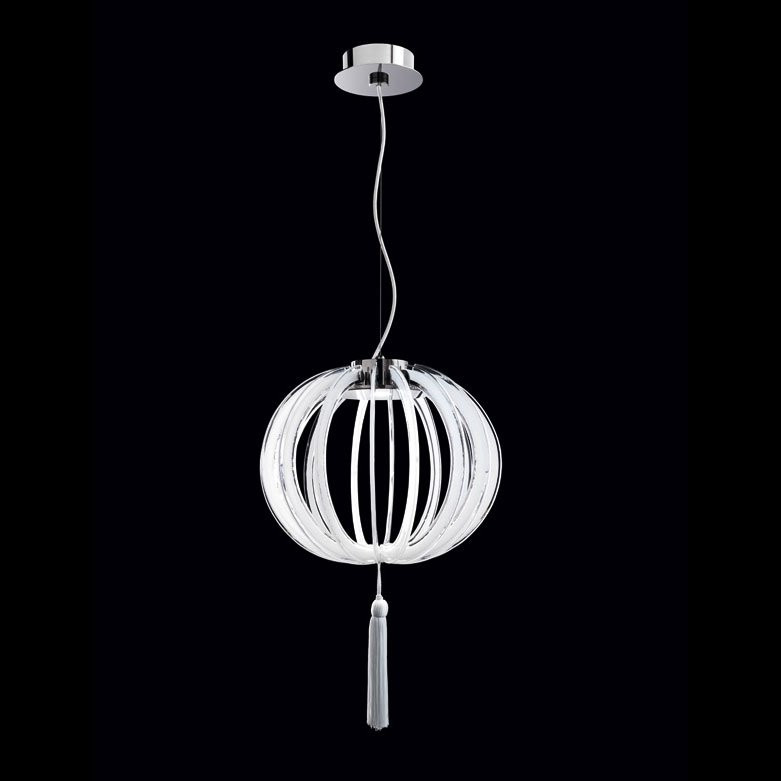 Подвесной светильник Beby Group Planet nine 0660B02 Chrome White Charmante