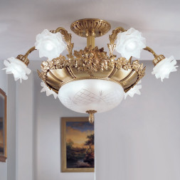 Потолочная люстра Possoni Floreale 700/6+2SF -002