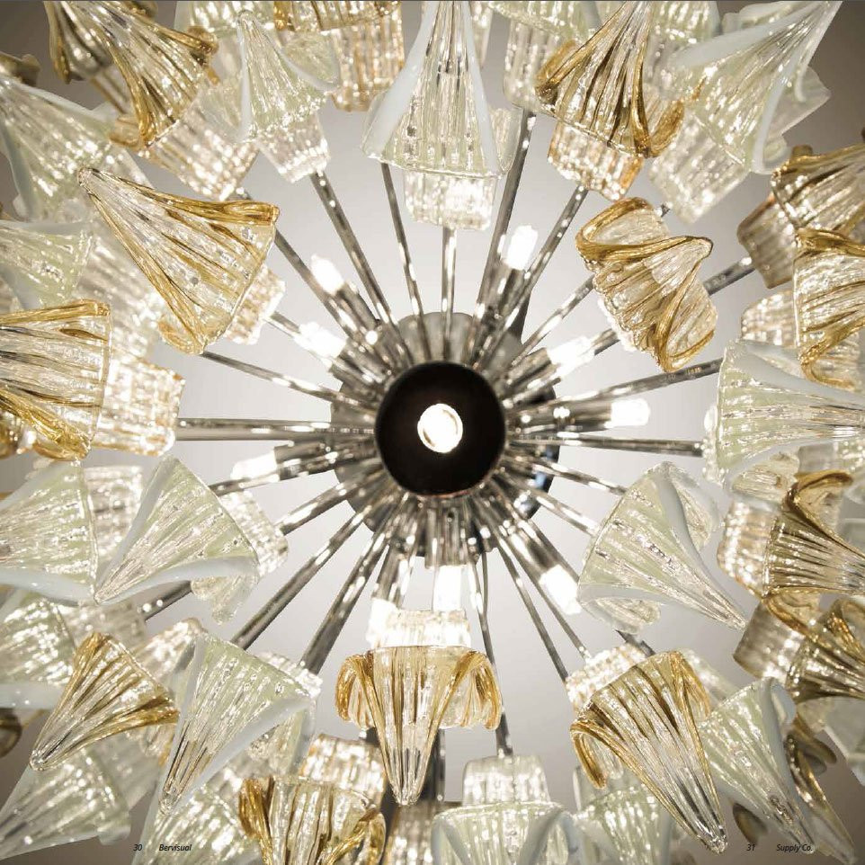 Подвесной светильник Bellart Eden 1570/S10L 05 V05