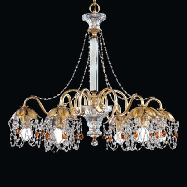 Люстра Renzo Del Ventisette &quot;Sinuosa&quot; L 13993/6 DEC. 055