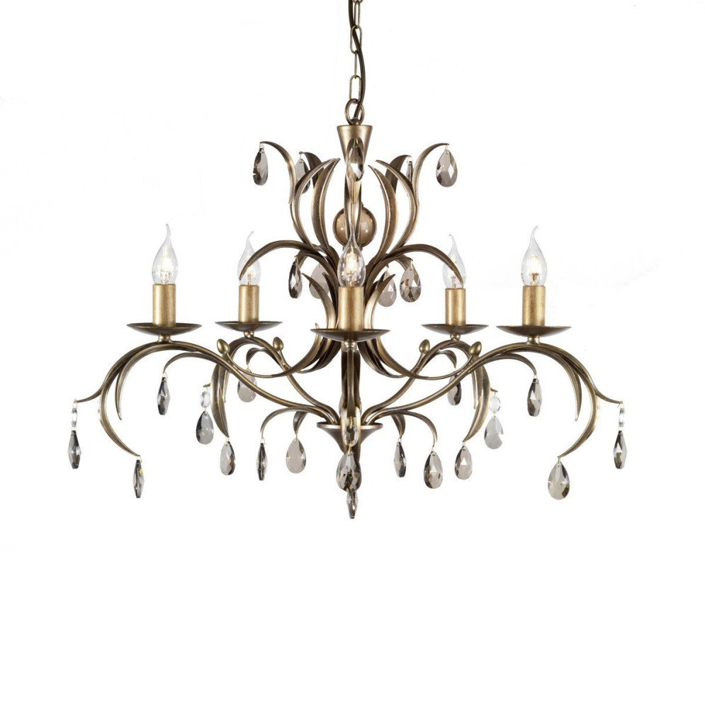 Люстра Elstead Lighting Lily LL5 ANT BRZ